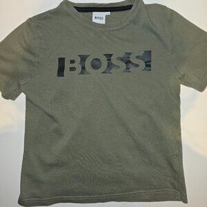 Boss Khaki T-Shirt